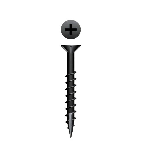 Particle board screws - board, 3"